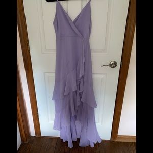 Purple Formal dress